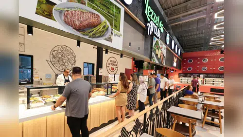 CarrefourSA, Kozyatağı'nda yeni "Lezzet Arası" restoranını açtı