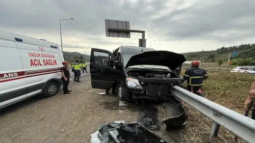 Müzisyen Çağan Şengül, Anadolu Otoyolu'ndaki trafik kazasında yaralandı