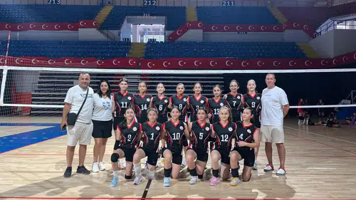 Çorum Voleybol Takımı Tarih Yazmaya Devam Ediyor