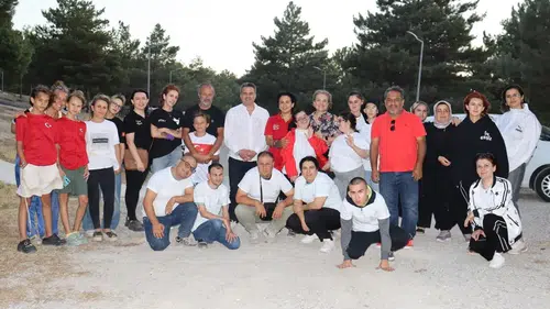 Özel Sporcular, Doğa Etkinliğinde Bir Araya Geldi