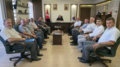 Bayat’ta Meclis Toplantısı Yapıldı