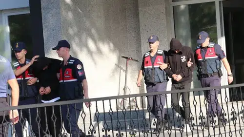 Samsun'da hırsızlık operasyonunda 3 kişi yakalandı