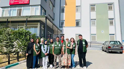 Huzurevinde Bağımlılık Eğitimi