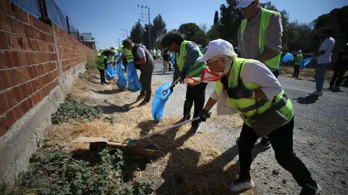OPET'in orman yangınlarını önlemeye yönelik seferberliğinin ikinci durağı Çanakkale oldu