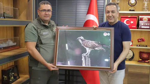 Milli Parklar Yöneticilerinden Dere'ye Ziyaret