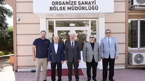 Çorum OSB Yönetim Kurulu Toplandı
