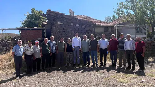 Kaymakam Köksal, Köy Ziyaretlerini Sürdürüyor