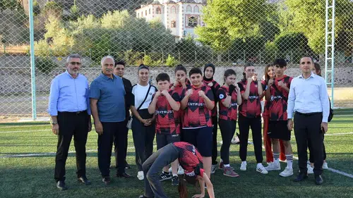İskilipli Minik Sporcular Formalarına Kavuştu