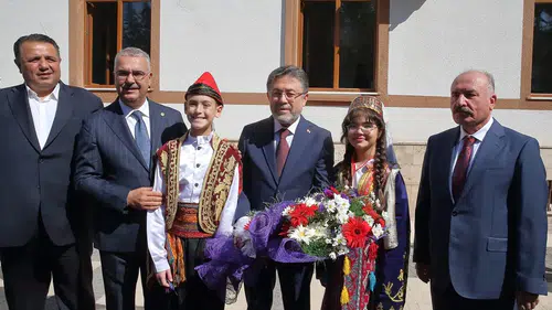 Bakanı Yumaklı, Çorum'da