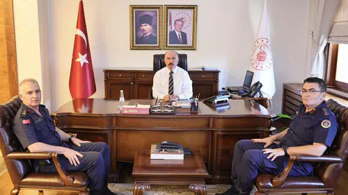 Yeni Komutan Çorum’a Geldi