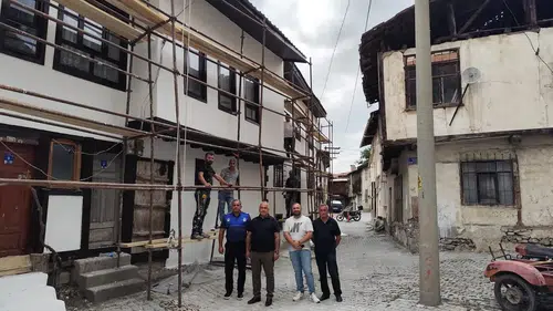 İskilip’te Yenileme ve İyileştirme Çalışmaları