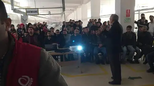 Muş’ta evlilik öncesi eğitimi verildi