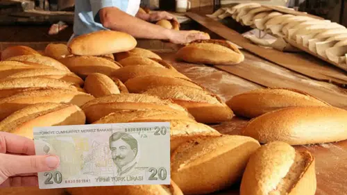 Ekmek fiyatlarına yeni rekor zam! 20 TL'den satılacak