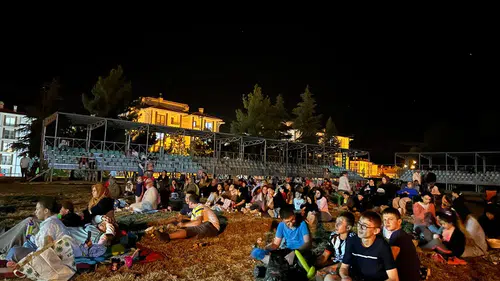 Dodurga’da Açık Hava Sineması Etkinliği Yapıldı