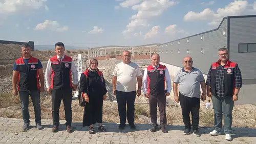 Genel Müdürden Çorum Ziyareti