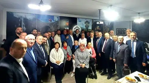 AK Parti Genel Başkan Yardımcısı Sırakaya, TOGÜ'yü ziyaret etti