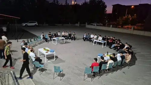 YKS Öğrencilerine Moral Ziyareti