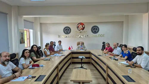 Milli Eğitim’de İstişare Toplantısı