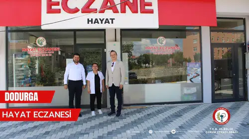 Eczacı Odası Yönetimi, İlçe Ziyaretlerini Sürdürüyor