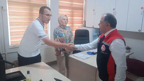 Hasan Taş’tan Sungurlu'ya Ziyaret