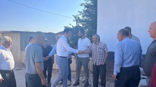 Köksal, Tamamlanan Köy Yollarını İnceledi