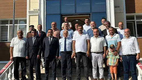 BBP Heyetinden Uğurludağ Belediyesine Ziyaret