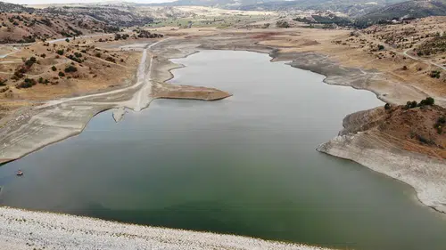 Su Seviyelerinde Ciddi Düşüş