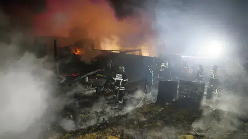 Ayaz Köyü'ndeki Yangın Hakkında Açıklama