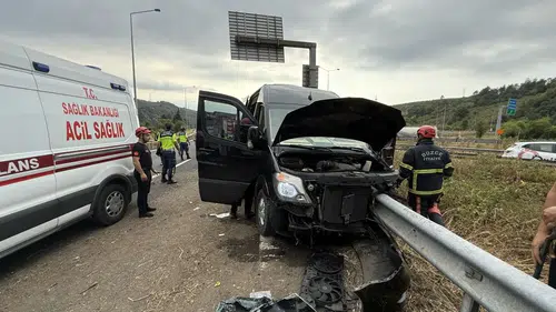 Müzisyen Çağan Şengül, Anadolu Otoyolu'ndaki trafik kazasında yaralandı