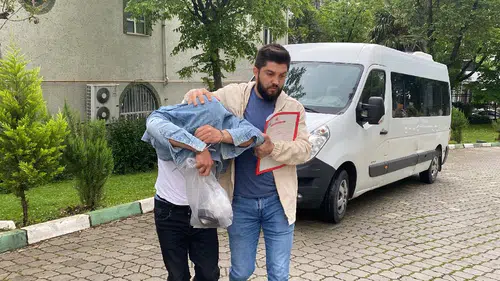 Samsun'da uyuşturucu operasyonunda yakalanan zanlı tutuklandı