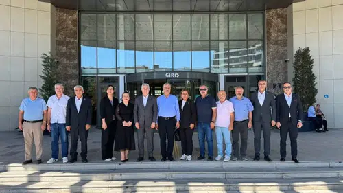 Ahlatcı: Muhtarlarımızla El Ele, Gönül Gönüleyiz