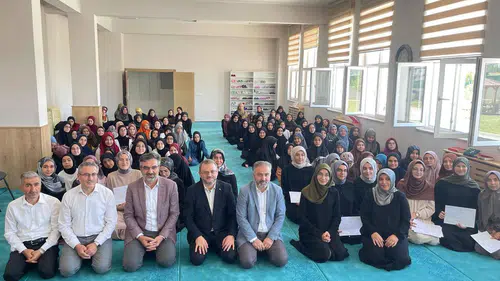Genel Müdür Kondi, Kur’an Kursu’nda