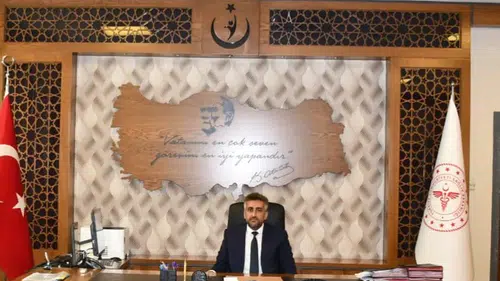Başhekim Göreve Başladı