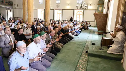 Şehitler İçin Mevlit Okutuldu