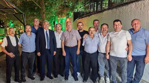 Başkan Çizikci, Mahalle Muhtarlarıyla Buluştu