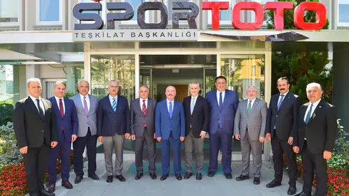 Çorum'a Dev Spor Yatırımı