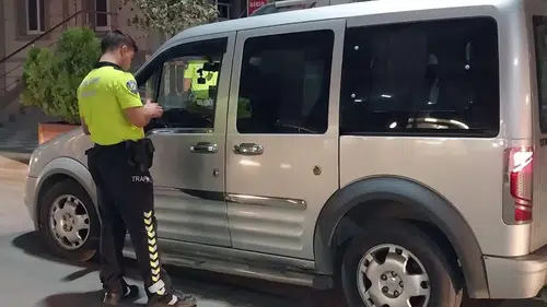 Sungurlu’da Trafik Denetimi