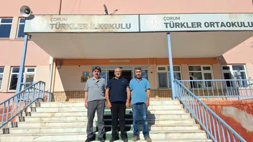 Çağlar’dan Okullara ‘Yeni Sezon’ Ziyareti