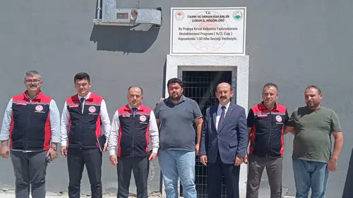Hasan Taş'tan Osmancık'a Ziyaret