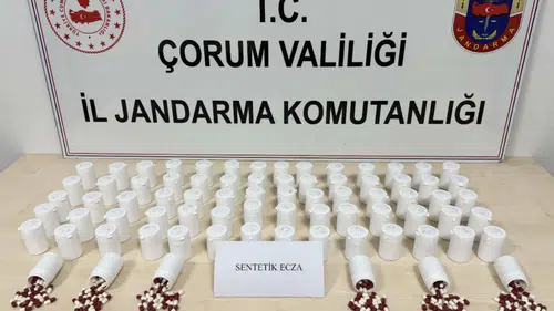 Jandarmadan Uyuşturucu Operasyonu