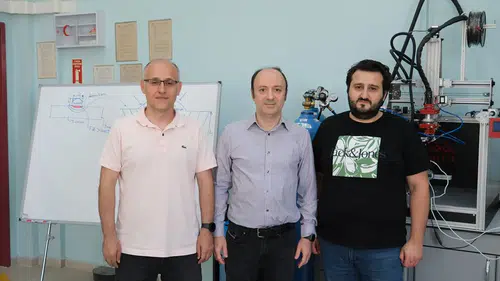 Stratejik Sektörler İçin Parça Üretebilen Cihaz