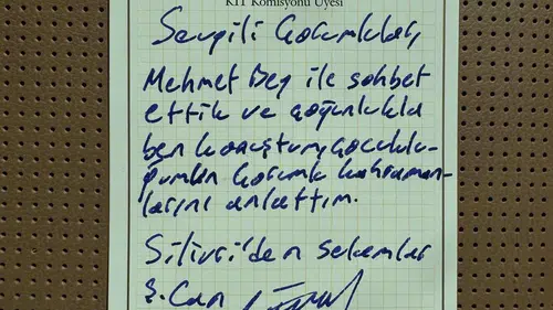 ‘Can Atalay’ın Çorum’a Selam Var’