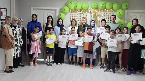 Yeşilay'ın Yaz Okulu Sona Erdi