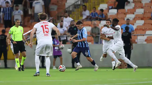 Adana’da Kazanan Tecrübe Oldu: 0-3