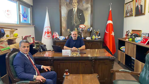 Gençlik ve Spor İl Müdürü Demirkıran'dan Ragbi Federasyonuna Ziyaret