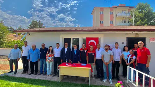 Ortaköylü Üreticilere Yem Karma Makinesi Desteği