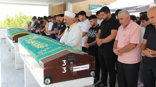 Boğularak Vefat Eden Genç Toprağa Verildi