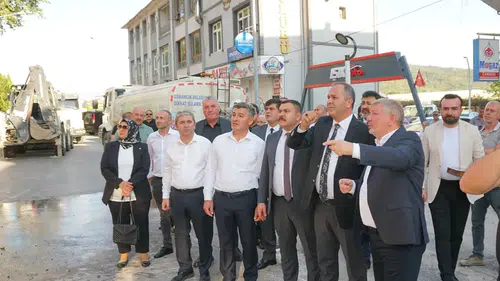 MHP Heyetinden Osmancık'a Ziyareti