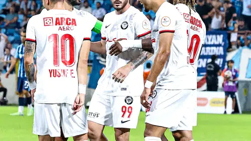 Lige Fırtına Gibi Başlangıç