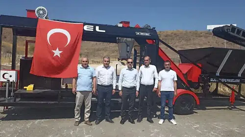 İskilipli Çiftçiler İçin Yeni Makine